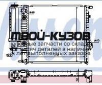 60613K - РАДИАТОР ОХЛАЖДЕНИЯ (КИТАЙ) BMW E30 (1990-1992)