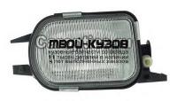440-2004L-UQ - ПРОТИВОТУМАННАЯ ФАРА ЛЕВАЯ (DEPO) Mercedes W203 (2000-2002)