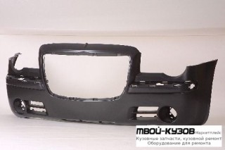 БАМПЕР ПЕРЕДНИЙ ГРУНТ ЧЁРНЫЙ (ТАЙВАНЬ) для Chrysler 300С (2005-)