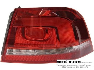 ФОНАРЬ ЗАДНИЙ ВНЕШНИЙ ПРАВАЯ СТОРОНА (УНИВЕРСАЛ) (DEPO) для Volkswagen PASSAT B7 (2011-)