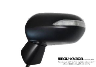 ЗЕРКАЛО ЛЕВАЯ СТОРОНА ЭЛЕКТР С ПОДОГРЕВОМ , УКАЗАТЕЛЬ ПОВОРОТА (CONVEX) (ТАЙВАНЬ) для Honda JAZZ / FIT (2001-)