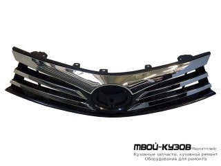 РЕШЕТКА РАДИАТОРА ХРОМ (КИТАЙ) для Toyota COROLLA E180 (2013-)
