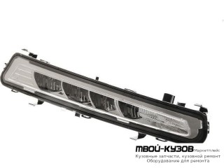 ФОНАРЬ ГАБАРИТНЫЙ ЛЕВАЯ СТОРОНА В ПЕРЕД БАМПЕР , ДИОД (DEPO) для Ford MONDEO (04.2007-)