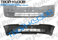 ASTRA 0398- БАМПЕР ПЕРЕДНИЙ ПОД ПОКРАСКУ