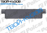 PASSAT 0896-2000 НАКЛАДКА БАМПЕРА ЦЕНТРАЛЬНАЯ