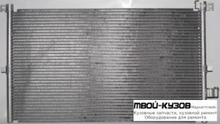MONDEO {670x361mm} КОНДЕНСАТОР КОНДИЦИОНЕРА (см.каталог) для Ford MONDEO (04.2001-)