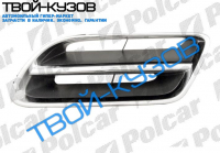 PRIMERA 96-99 РЕШЕТКА правая сторона С ХРОМОМ В КАПОТ