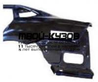 FDFOC05-560-L - КРЫЛО ЗАДНЕЕ ЛЕВОЕ (КИТАЙ) Ford Focus 2 (2005-2008)