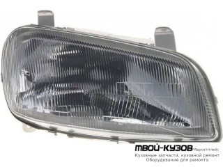 ФАРА ПРАВАЯ СТОРОНА БЕЗ КОРРЕКТОР (DEPO) для Toyota RAV4 (04.1994 - 08.1997) (09.1997 - 08.2000)