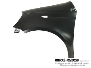 КРЫЛО ПЕРЕДНИЙ ЛЕВАЯ СТОРОНА С ОТВ ПОД ПОВТОРИТЕЛЬ (ТАЙВАНЬ) для Toyota YARIS (1999 - 11.2002) (12.2002 - 07.2005)