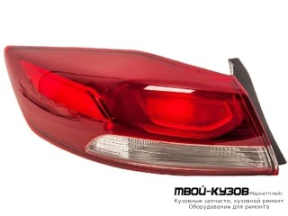 ФОНАРЬ ЗАДНИЙ ВНЕШНИЙ ЛЕВАЯ СТОРОНА ДИОД (КИТАЙ) для Hyundai ELANTRA (2016-)