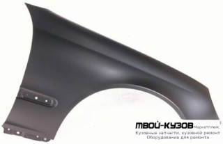 КРЫЛО ПЕРЕДНИЙ ПРАВАЯ СТОРОНА (ТАЙВАНЬ) для Mercedes W203 (07.2000-)