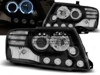 MB304-B1WHW - ТЮНИНГ-ФАРЫ (КОМПЛЕКТ) (EAGLE EYES) Mitsubishi Pajero 3 (2000-2006)