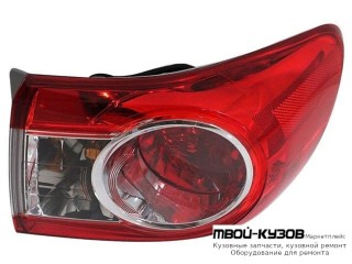ФОНАРЬ ЗАДНИЙ ВНЕШНИЙ ПРАВАЯ СТОРОНА (КИТАЙ) для Toyota COROLLA E150 (2006-) СЕДАН