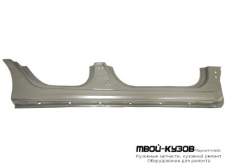 ПОРОГ ПРАВАЯ СТОРОНА (КИТАЙ) для Hyundai SOLARIS (2011-)