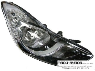 ФАРА ПРАВАЯ СТОРОНА ПОД КОРРЕКТОР (КИТАЙ) для Hyundai ELANTRA / AVANTE (2010-)