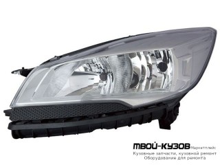 ФАРА ЛЕВАЯ СТОРОНА С КОРРЕКТОР (DEPO) для Ford KUGA (2013-)