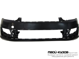 БАМПЕР ПЕРЕДНИЙ (СЕДАН) (РОССИЯ) для Volkswagen POLO (09.2010 - 2020)