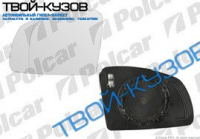 MERIVA 03-ВСТАВКА ЗЕРКАЛА ЛЕВАЯ ОБОГРЕВ+АСФЕРА