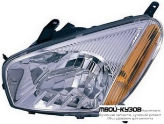 ФАРА ЛЕВАЯ СТОРОНА (USA) С (DEPO) ЖЕЛТ для Toyota RAV4 (2000-2003) (2004-2005)