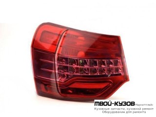 ФОНАРЬ ЗАДНИЙ ВНЕШНИЙ ЛЕВАЯ СТОРОНА (DEPO) для Citroen C5 (2008-)