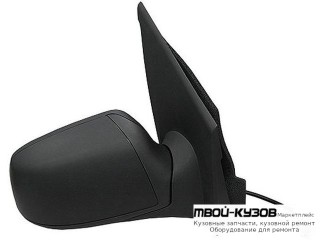 ЗЕРКАЛО ПРАВАЯ СТОРОНА ЭЛЕКТР С ПОДОГРЕВОМ (CONVEX) ГРУНТ (ТАЙВАНЬ) для Ford FIESTA (2006-2007)