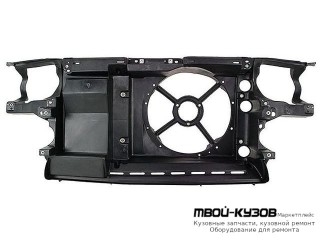 СУППОРТ РАДИАТОРА 1.4 1.6 ОДНОВЕНТИЛЯТ ПЛАСТИК (ТАЙВАНЬ) для Volkswagen GOLF III (11.1991 - 09.1997), Volkswagen VENTO (02.1992 - 08.1998)