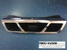 РЕШЕТКА РАДИАТОРА ХРОМ-ЧЁРНЫЙ (РОССИЯ) для Daewoo NEXIA (1995-)