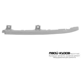 МОЛДИНГ ПОД ФАРУ ЛЕВАЯ СТОРОНА БЕЛЫЙ (ТАЙВАНЬ) для Nissan PRIMERA P10 (09.1990 - 10.1996) КРОМЕ W10