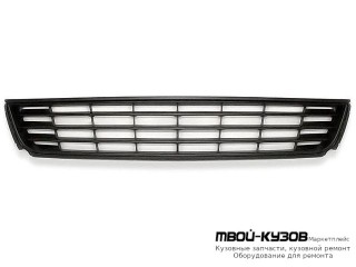 РЕШЕТКА БАМПЕРА ПЕРЕДНИЙ ЦЕНТРАЛ (СЕДАН) (КИТАЙ) для Volkswagen POLO (09.2010 - 2020)