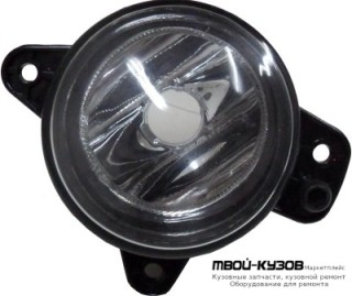 ФАРА ПРОТИВОТУМАННАЯ ЛЕВАЯ СТОРОНА для Skoda FABIA (01.2000 - 2006), Volkswagen CRAFTER (2006-), Volkswagen TOUAREG (11.2002 - 2010), Volkswagen TRANSPORTER T5 (2003-2009)