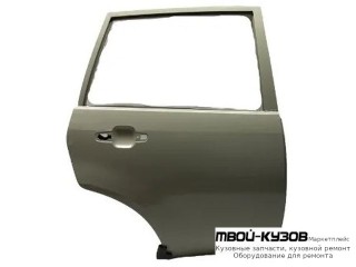 ДВЕРЬ ЗАДНИЙ ПРАВАЯ СТОРОНА (КИТАЙ) для Chery TIGGO (2006-)