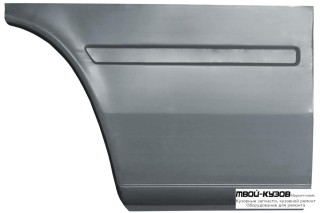 SPRINTER 95- Р / К КРЫЛА ПРАВЫЙ НИЗ ПОСЛЕ КОЛЕСА СРЕД. БАЗА