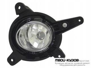 ФАРА ПРОТИВОТУМАННАЯ ПРАВАЯ СТОРОНА (КИТАЙ) для KIA SPORTAGE (08.2004-)