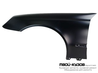 КРЫЛО ПЕРЕДНИЙ ЛЕВАЯ СТОРОНА С ОТВ ПОД МОЛДИНГ СТАЛЬН (ТАЙВАНЬ) для Mercedes W211 (07.2002-)