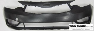 БАМПЕР ПЕРЕДНИЙ (КИТАЙ) для KIA CERATO (2013-2018)