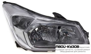 ФАРА ПРАВАЯ СТОРОНА С КОРРЕКТОР (DEPO) для Subaru FORESTER (2013-)