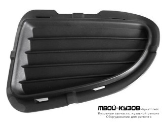 РЕШЕТКА БАМПЕРА ПЕРЕДНИЙ ЛЕВАЯ СТОРОНА БЕЗ ОТВЕРСТИЙ ПОД ПРОТИВОТУМАННЫЕ ФАРЫ (ТАЙВАНЬ) для Fiat GRANDE PUNTO (2005-)