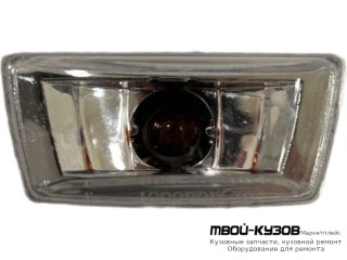 ПОВТОРИТЕЛЬ ПОВОРОТА В КРЫЛО ПРАВАЯ СТОРОНА (КИТАЙ) для Opel ASTRA H (06.2004-), Opel CORSA (2006-), Opel INSIGNIA (2008-), Opel MERIVA (2010-), Opel ZAFIRA (07.2004-), Chevrolet CRUZE (2009-)