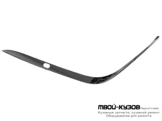 МОЛДИНГ БАМПЕРА ПЕРЕДНИЙ ЛЕВАЯ СТОРОНА С ОТВЕРСТИЯМИ ПОД ОМЫВАТЕЛЬ ФАР ХРОМ (ТАЙВАНЬ) для BMW E38 (06.1994 - 08.1998) (09.1998 - 2002)