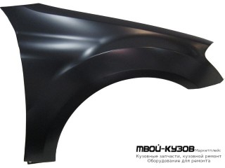 КРЫЛО ПЕРЕДНИЙ ПРАВАЯ СТОРОНА (КИТАЙ) для Mercedes W164 (ML) (07.2005-)