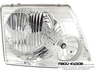 ФАРА ПРАВАЯ СТОРОНА (USA) (DEPO) для Ford EXPLORER (2002-2005) (2006-2010)