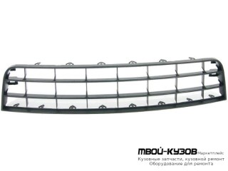 РЕШЕТКА БАМПЕРА ПЕРЕДНИЙ ЦЕНТРАЛ (ТАЙВАНЬ) для Volkswagen GOLF V (10.2003-)