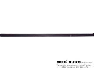 МОЛДИНГ КУЗОВА ЛЕВАЯ СТОРОНА НА ЗАДНИЙ ДВЕРЬ С ХРОМ (ТАЙВАНЬ) для BMW E39 (11.1995 - 2003)