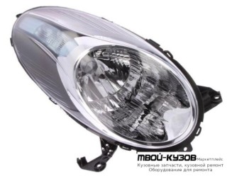 ФАРА ПРАВАЯ СТОРОНА ПОД КОРРЕКТОР (DEPO) для Nissan MICRA (2003-)