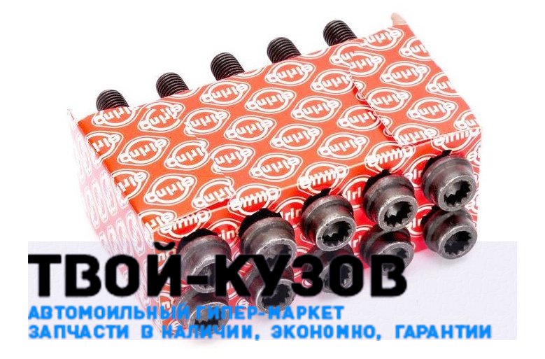 Комплект болтов головки цилидра (ГБЦ)