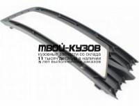 SDRAP14-191-L - НАКЛАДКА ПРОТИВОТУМАННОЙ ФАРЫ ЛЕВАЯ (ТАЙВАНЬ) Skoda Rapid (2014-)