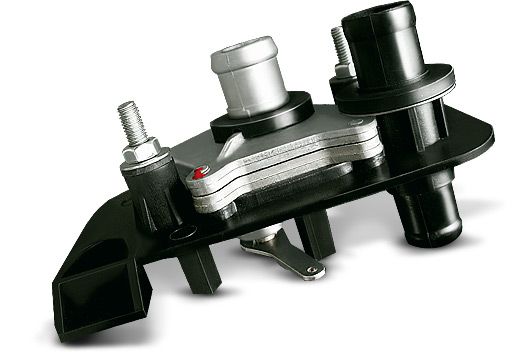 Кран отопителя ВАЗ-2108 (ЯВВА) керамический