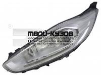 20-e602-06-2b - ФАРА ЛЕВАЯ (TYC) Ford Fiesta 6 (2012-)