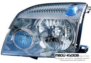 ФАРА ЛЕВАЯ СТОРОНА (DEPO) для Nissan X-TRAIL (06.2001-)